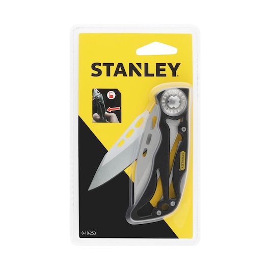 Couteau sport Skeleton STANLEY - 0-10-254 - Cdiscount Bricolage