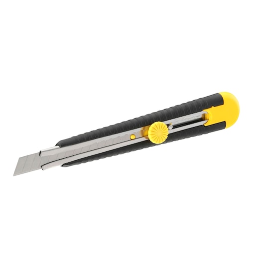 Cutter à molette STANLEY® DynaGrip® 9 mm