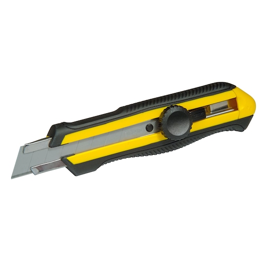 Cutter professionnel Stanley Autolock 18 mm - Cuirtex