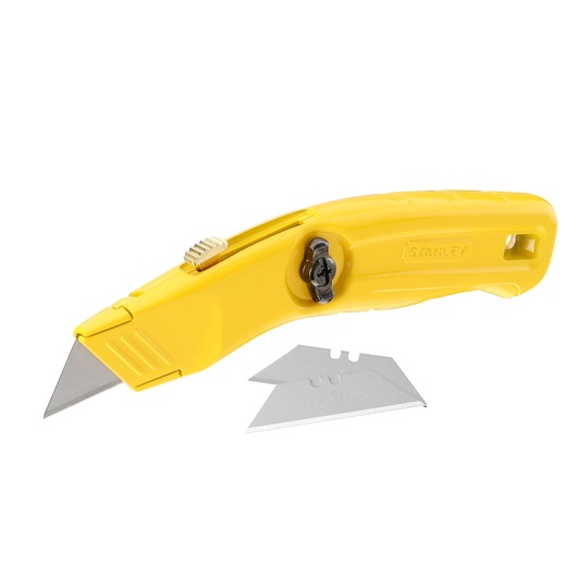 COUTEAU A LAME RETRACTABLE