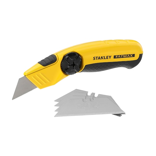 Stanley 0-10-825 - FatMax™ Couteau Rétractable Pliable