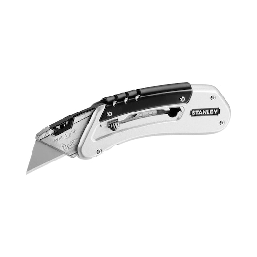 Stanley Quickslide Sliding Pocket Knife Side View