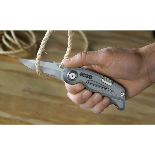 COUTEAU DE POCHE MULTI-LAMES QUICKSLIDE SPORT