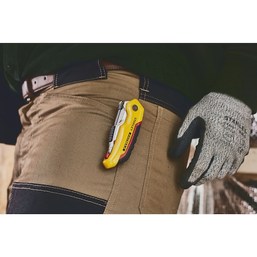 Stanley Fatmax Retractable Folding Knife Side View