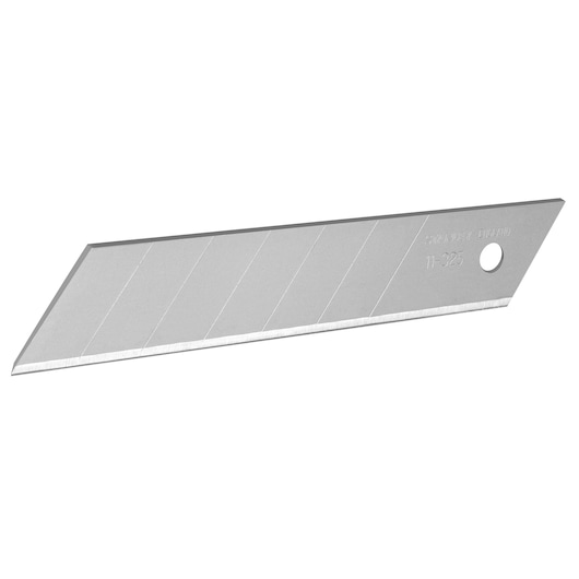 Lame de cutter 25 mm, L 110 mm (boîte de 10 pièces)