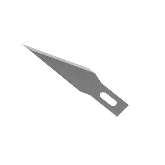 STANLEY® 45mm Sharp-Angled Blades for Hobby Craft Knife Unit side view