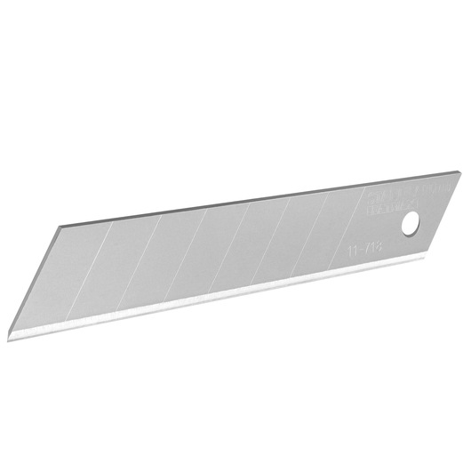 LAMES DE CUTTERS 18MM - CARTE 5 LAMES - FATMAX