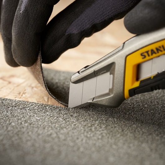 LAMES DE CUTTERS 18MM - CARTE 5 LAMES - FATMAX