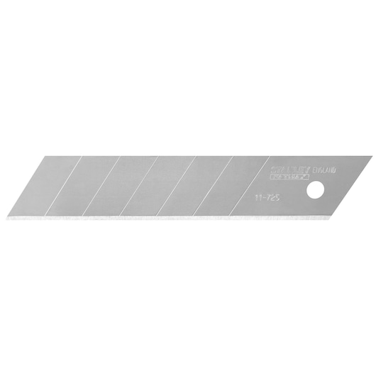 Lames de cutter STANLEY® FATMAX® 25 mm - Carte 5 lames