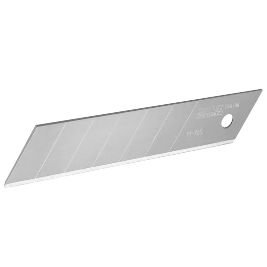Lames de cutter STANLEY® FATMAX® 25 mm - Carte 5 lames