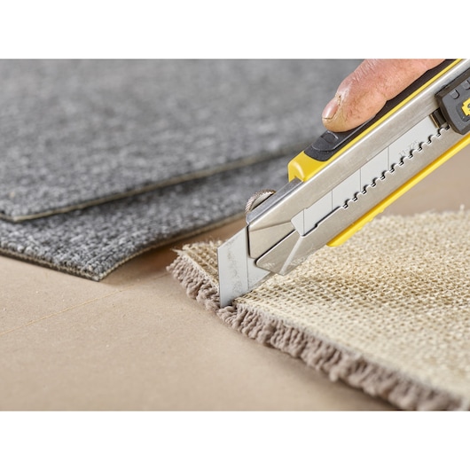 Lames de cutter STANLEY® FATMAX® 25 mm - Carte 5 lames