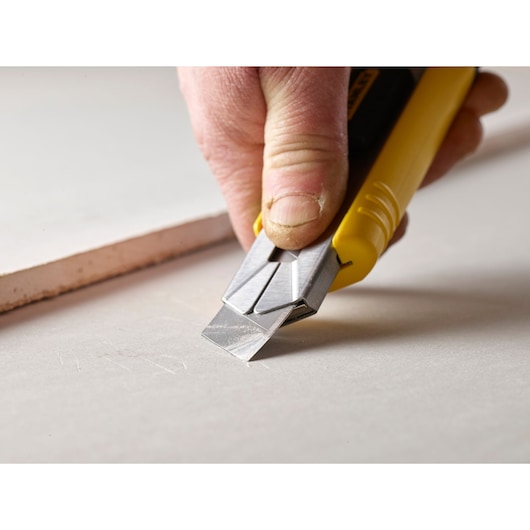 Lames de cutter STANLEY® FATMAX® 25 mm - Carte 5 lames