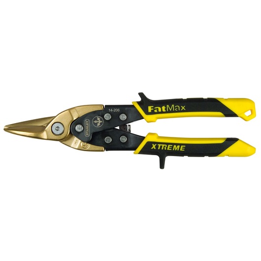 Cisaille aviation à tôle démultipliée Fatmax 250mm universelle - STANLEY -  2-14-563 - Cdiscount Jardin