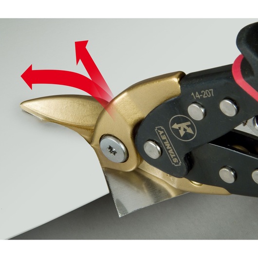 CISAILLE AVIATION 250MM PASSE-FRANC GAUCHE - FATMAX PRO