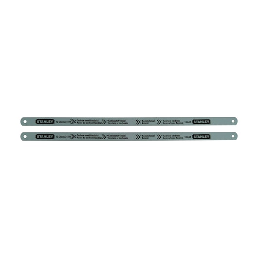 Lames de scie à métaux flexible Lion STANLEY®, 300 mm, 24 dents/pouce (carte de 2)