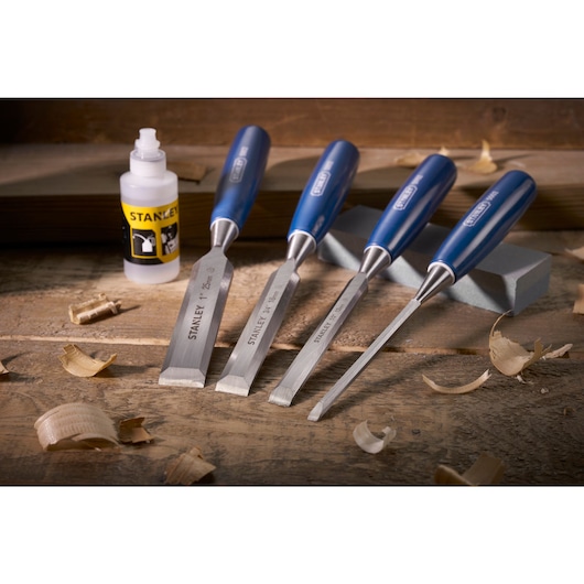 STANLEY® 6 piece Chisel Set  5002 series Front