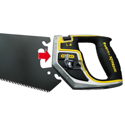 Starter Kit InstantChange™ BladeArmor® STANLEY® FATMAX®, 500 mm, coupe de débit, 7 dents/pouce