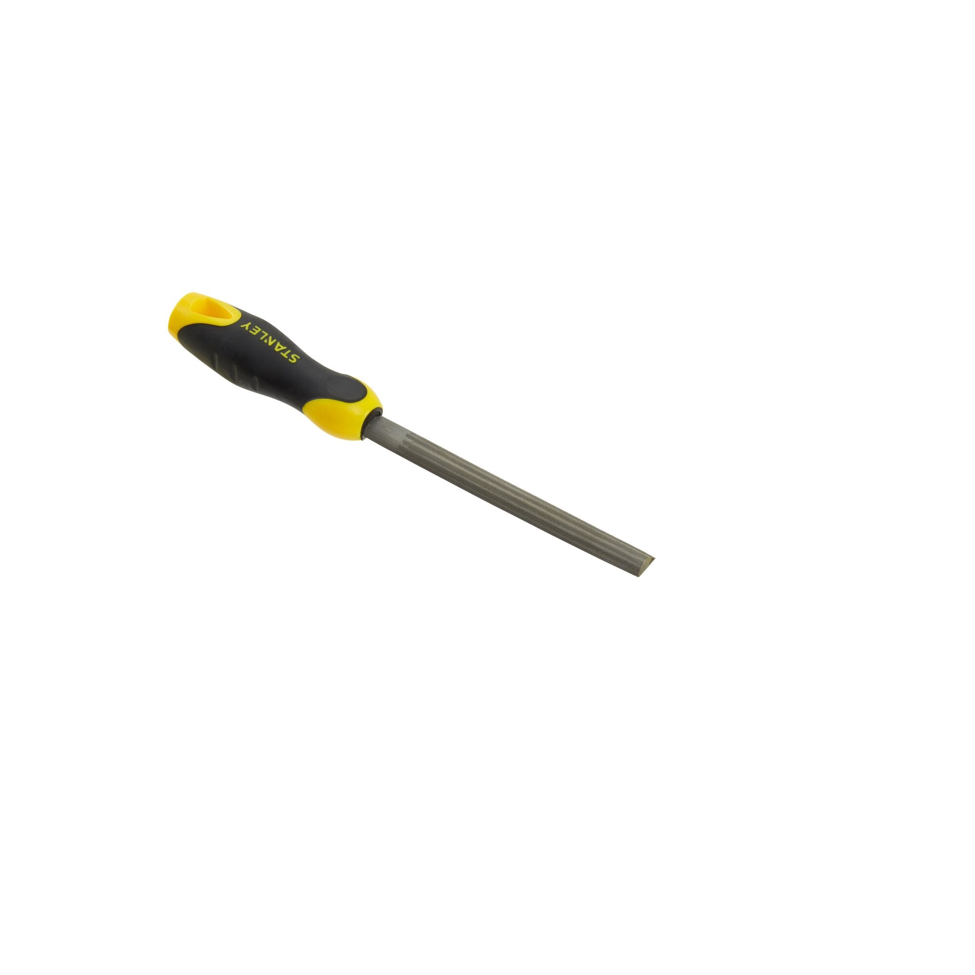 Stanley 0-22-456 Lime demi-ronde mi-douce 200 mm 