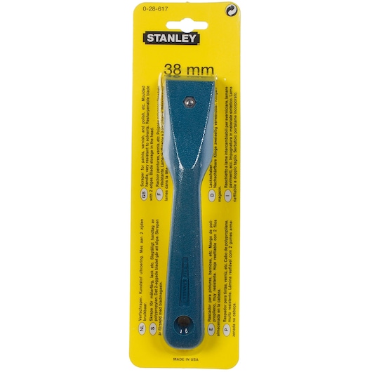 Stanley 0-28-292 Lame de racloirs Longueur 64 mm : : Bricolage