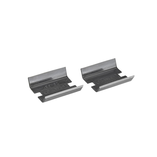 Lame de racloir STANLEY® 25 mm - carte de 2 lames