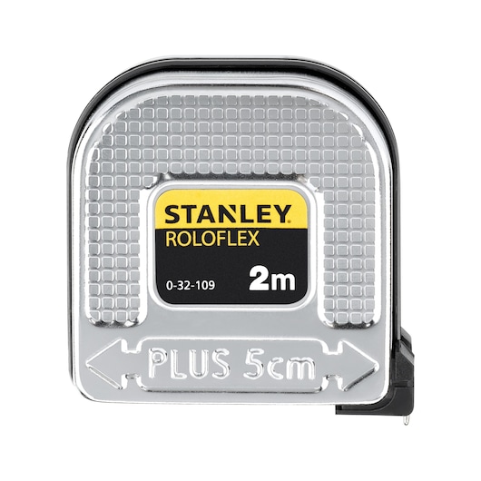 STANLEY Roloflex Tape Measure 2m