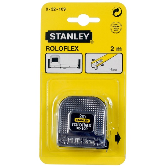 MESURE 2M X 16MM ROLOFLEX