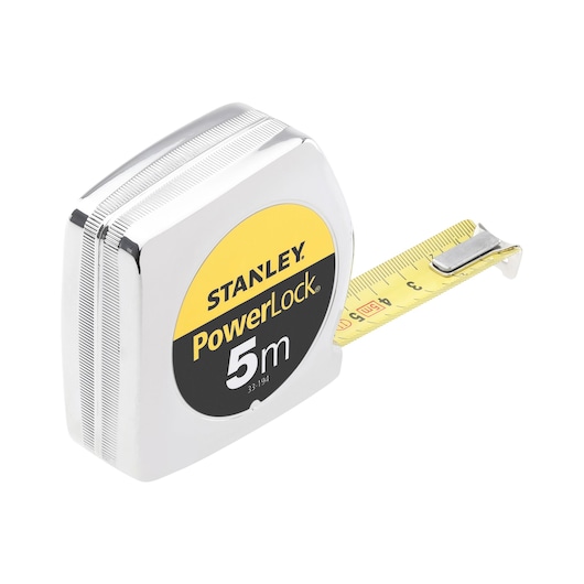 Mesure Powerlock Classic ABS STANLEY® 5 m x 19 mm