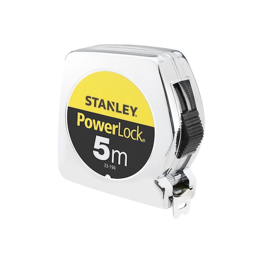 Mesure Powerlock Classic ABS STANLEY® 5 m x 19 mm