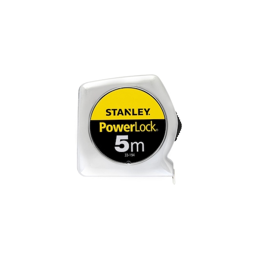 MESURE 5M X 19MM POWERLOCK CLASSIC ABS