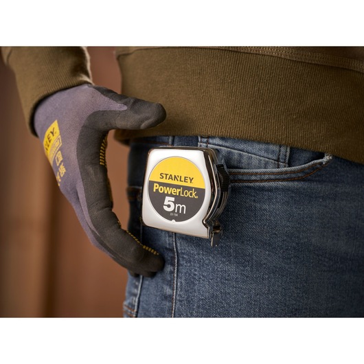 STANLEY® PowerLock® 5M (19mm wide) Tape Measure