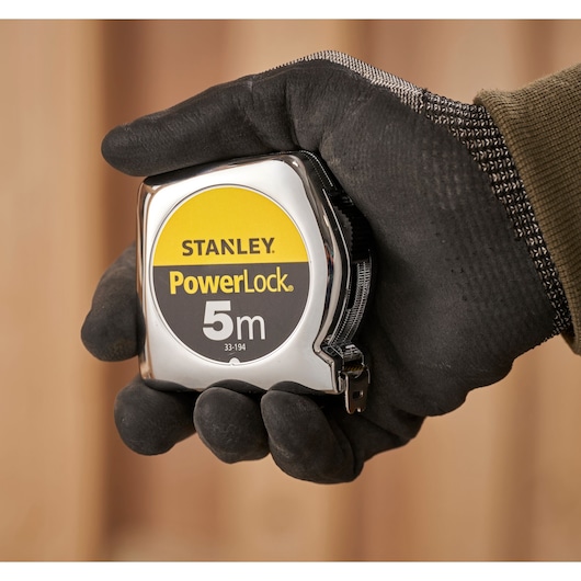 STANLEY® PowerLock® 5M (19mm wide) Tape Measure