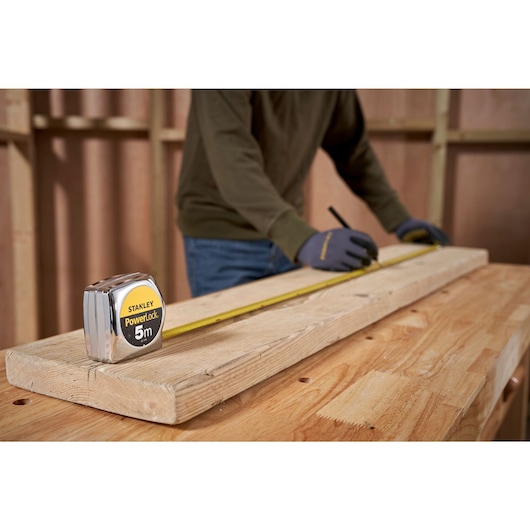 STANLEY® PowerLock® 5M (25mm wide) Tape Measure