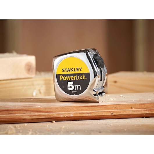 STANLEY® PowerLock® 5M (25mm wide) Tape Measure