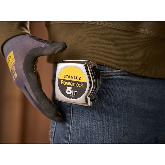 STANLEY® PowerLock® 5M (25mm wide) Tape Measure