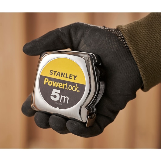 STANLEY® PowerLock® 5M (25mm wide) Tape Measure