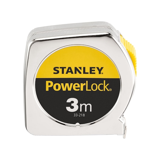 MESURE 3M X 12,7MM POWERLOCK CLASSIC METAL