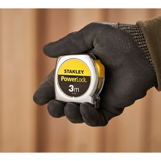 STANLEY® PowerLock® 3M (13mm wide) Tape Measure