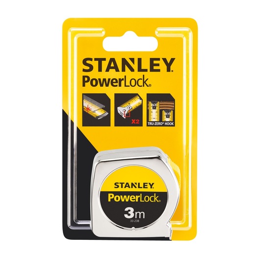 STANLEY 3m Powerlock ABS Case - 12.7mm (W)