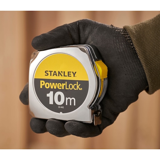 STANLEY® PowerLock® 10M (25mm wide) Tape Measure