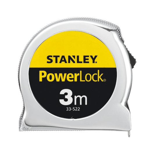 MESURE 5M X 25MM DOUBLE MARQUAGE MAGNÉTIQUE CONTROL-LOCK™ STANLEY