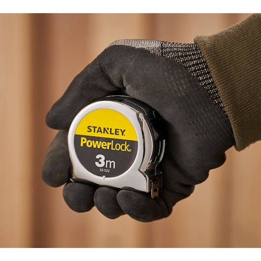 STANLEY® Micro PowerLock® 3M (13mm wide) Tape Measure