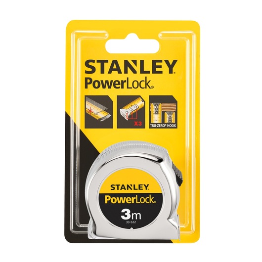 STANLEY 3m Powerlock - Metric - 19mm (W)