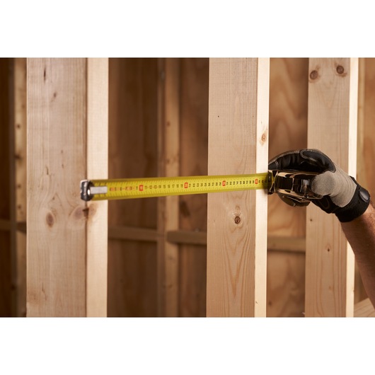 STANLEY Micro Powerlock Tape Measure 10m