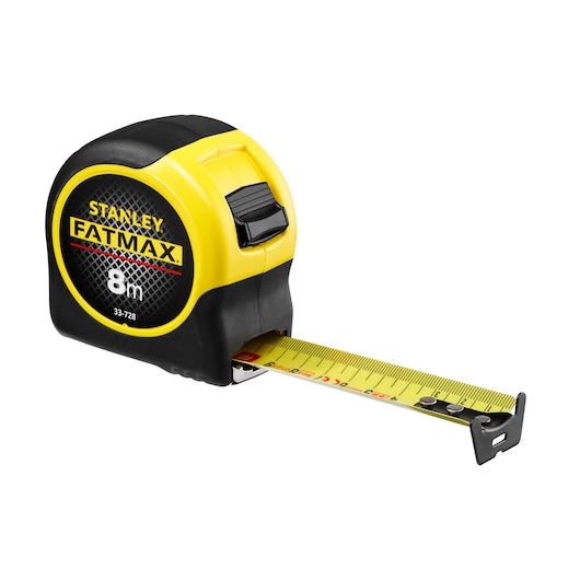 STANLEY FATMAX Tape Measure 8m