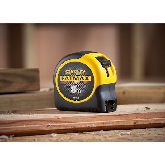 STANLEY FATMAX Tape Measure 8m
