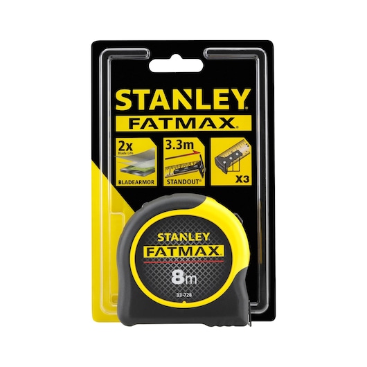 MESURE BLADE ARMOR 8M X 32MM FATMAX