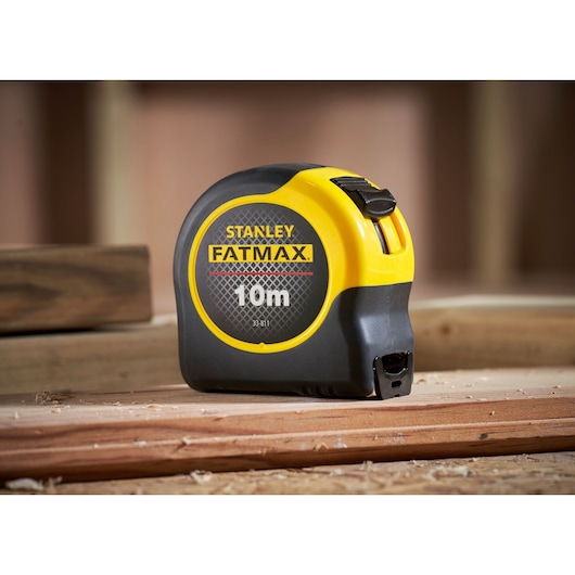 STANLEY FATMAX Tape Measure 10m