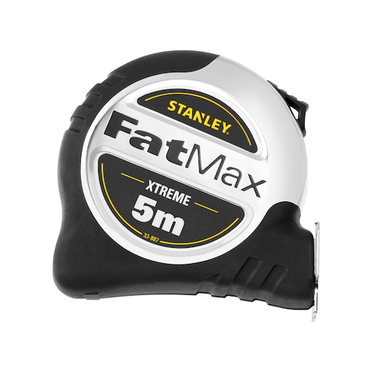 Stanley Fatmax 5M Xtreme Short Tape Carded Side View