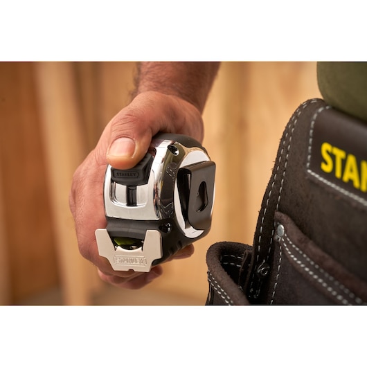 Stanley Fatmax 5M Xtreme Short Tape Carded Side View