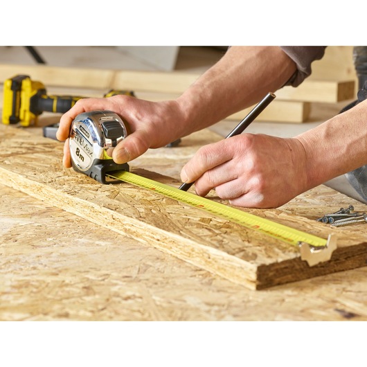 MESURE BLADE ARMOR 8M X 32MM FATMAX PRO